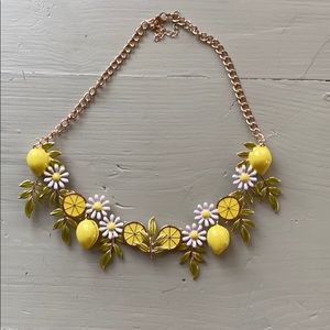 Lemon necklace